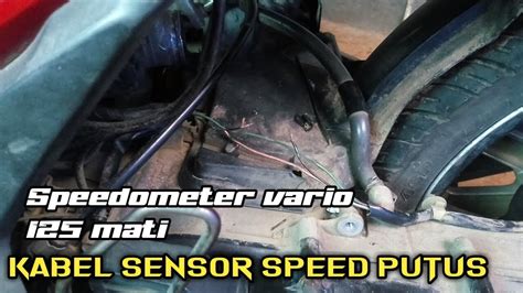sensor speed vario 125